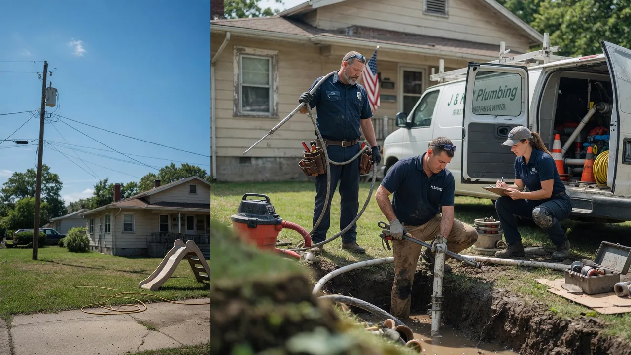Drain Cleaning in Stinnett, TX near me